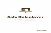 Solo Roleplayer: The Collected Archives · Mythic GM Emulator o Mythic Variants The Covetous Poet’s Adventure Creator and SoloGM Guidebook o Mystery Genre Pack