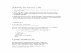 START SECTION: Obtaining the Socorro codedft.sandia.gov/Socorro/docs/users_guide_final.pdf · Obtaining the Socorro code 1. ...