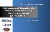 [This page is intentionally left blank] - Washington State ... · • Understand the roles and responsibilities of the Drug Recognition Expert ... Advanced Roadside Impaired Driving