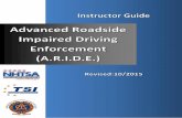 [This page is intentionally left blank] - Washington State ... · Revised: Advanced Roadside Impaired Driving Enforcement 10/2015 Table of Contents Page 1 of 1