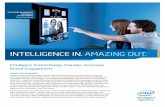 INTELLIGENCE IN. AMAZING OUT. - Intel | Data … · INTELLIGENCE IN. AMAZING OUT. solution BluePrint ... Intel® Audience Impression Metric Suite ... effective marketing tool. > Less