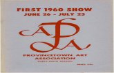 JUNE 26 JULY 23 - Home - Provincetown History ...provincetownhistoryproject.com/PDF/pam_001_025...JUNE 26 JULY 23 PROVINCETOWN ART ASSOCIATION FORTY-SIXTH SEASON PRICE 25c SHORE STUDIOS