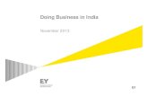 Doing Business in India · 2015-07-29 · Page 3 Doing Business in India Doing business in India Foreign investment policy Regulatory Environment Business Presence in India – Form