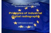 Principles of industrial digital radiography2011.radioactivewastemanagement.org/download/10a - ACCORSI.pdf · Principles of industrial digital radiography XDRS hands-on session JRC-Ispra,