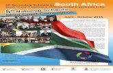 All Secondary Schools in South Africa - Justice Home · 5 th National Schools Moot Court Competition All Secondary Schools in South Africa (grade 10 and 11 learners in 2015) are invited