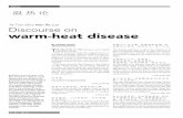 Ye Tian-Shi’s Wen Re Lun Discourse on warm-heat disease · Discourse on warm-heat disease By Charles Chace ThE SECTIon In ThE previous issue ended ... Channel Divergences, Deeper