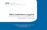 WealthInsight - MarketResearch.com: Market … · Ultra HNWIs in China 2015 © WealthInsight. ... insight and authority on the HNWI and wealth management universe ... 2015–2019
