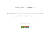 SOUTH AFRICA - Initial National Communication under the ...unfccc.int/resource/docs/natc/zafnc01.pdf · Initial National Communication under the United ... South Africa: Initial National