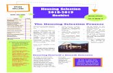 UTICA COLLEGE Housing Selection 2018-2019 Booklet Housing Booklet.pdf · Welcome to Housing Selection for the 2018-2019 academic ... options in terms of the types ... The student