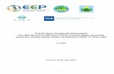 Full Project Proposal Document For Biodiesel Production ...cnhh.hcmuaf.edu.vn/data/file/3-V-053_FULL_PROJECT_PROPOSAL... · Full Project Proposal Document For Biodiesel Production