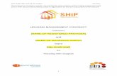 HOUSING MANAGEMENT CONTRACT - … · SHiP Model HMC Housing with Support Feb 2012 3 HOUSING MANAGEMENT CONTRACT 1 The Parties, Commencement and Interpretation 1.1 This Housing Management