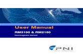 RM3100 Sensor Suite User Manual r07 - PNI Sensor …€¦ · 4.3.2 SPI Pins ... acceptance, be free from defects ... and high sampling rates. Measurements are stable over temperature
