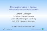 Chemoinformatics in Europe: Achievements and infochim.u- .2013-10-24 · structure elucidation ...