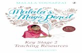 Key Stage 2 Teaching Resources - worldbookday.com · Dear KS2 Teachers and ... Malala realized that she could still work hard every day to make her wishes come true. This beautifully