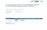 Template Management Plan Project Management M5... · Land Management Plan . Project Name: ... Whilst this document links with the Construction Environmental Management Plan ... Report