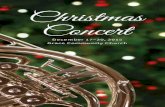 The True Meaning of Christmas - Amazon S3 · The True Meaning of Christmas Service Times Contact Us W ... RECORDINGSby our music ministry and featured artists are available at Grace