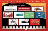 Willis Music coMpany - Hal Leonard Online · Chopsticks • Do Your Ears Hang Low? ... Sheet Music Festive Celebration Carolyn Miller Early Intermediate Level Festive Celebration