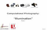 Computational Photography - eecs.yorku.cambrown/EECS6323/lectures/06_EECS6323... · Brown 2 Lecture Topic • Discuss the limits of the “dynamic range” in current imaging and
