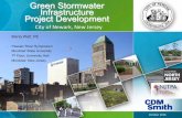 Green Stormwater Infrastructure Project Development€¦ · Green Stormwater Infrastructure Project Development City of Newark, New Jersey Maria Watt, PE Passaic River Symposium Montclair