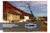 INTEGRATED CONSTRUCTION SERVICES - ics-pr.com · INTEGRATED CONSTRUCTION SERVICES Design Build ... engineering services to federal clients and ... and process oriented workﬂow allows