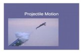 Projectile Motion - Linville Projectile Motion.pdf · Projectile Motion • A projectile is an object upon which the only force acting is gravity. • an object dropped from rest