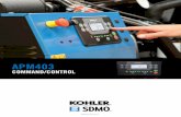 KOHLER SDMO Brochure coffret commande APM403 …retrofit.com.ua/public/content/datasheets/leaflet_apm403.pdf · APM403 SIMPLE CONTROL OF GENERATING SETS AND POWER PLANTS + NUMEROUS