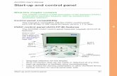 ACH550 User’s Manual Start-up and control panel · ACH550 User’s Manual Start-up and control panel What this chapter contains This chapter contains a brief desc ription of the