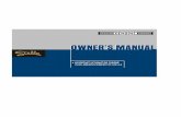 Stella 2T Owners Manual - epfguzzi.com€¦ · duplicate keys; both keys are stamped with identification number. Remember where you place your duplicate key. 5. Tool kit: Pouch containing: