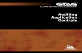 GTAG 8: Auditing Application Controls · GTAG – Introduction – 2 within the parameters of customer credit limits. • Making sure goods and services are only procured with an