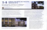 PRESERVATION BRIEFS - National Park Service · PRESERVATION BRIEFS New Exterior Additions to Historic Buildings: Preservation Concerns Anne E. Grimmer and Kay D. Weeks ... The intent