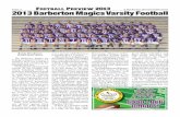 football preview cover 2013media.iadsnetwork.com/edition/1803/52707/d19935ea-4ab6-4905-aa6… · Page 2 Football Preview 2013 A Barberton Herald Publication ... Randy Broadwater Herald