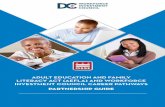 ADULT EDUCATION AND FAMILY LITERACY ACT … · 1 adult education and family literacy act (aefla) and workforce investment council career pathways partnership guide