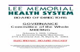 BOARD OF DIRECTORS GOVERNANCE Committee of the … · BOARD OF DIRECTORS GOVERNANCE Committee of the ... “Request to Address the Board of Directors” card must ... SYSTEM BOARD