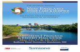 Six States, One Conference, Hundreds of Attendees …nehcc.com/_documents/2017-NEHCC-Program-Guide.pdf · Six States, One Conference, Hundreds of Attendees Conference Program & Exhibit