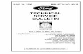 TECHNICAL SERVICE BULLETIN - thedieselstop.com · SABLE, TOWN CAR, TRACER 1999 COUGAR 2000 LS ... OASIS CODES:497000, 597997, 701000, 702000, 703000 ... world environment …