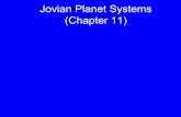 Jovian Planet Systems (Chapter 11) - Boston Universitysirius.bu.edu/withers/teaching/as101_summer1_2006/mychapter11_rev.… · Jupiter has three cloud layers ... Saturn’s are most