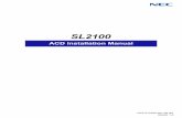 SL2100 ACD Manual - NEC SL1100 Distributors · ISSUE 1.0 SL2100 ACD Installation Manual iii. ... Automatic Call Distribution ... When a call rings into an ACD Group, the system automatically