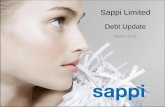 Sappi Limited Update... · Refer to note 20 in the 2012 Sappi Limited Annual ... SSA, refer to slide 3. ... Share Pledges U.S. Inventory ...