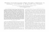 Mobile Crowdsourcing Older People’s Opinions to …vijay/pubs/conf/14issnip_liveability.pdf · Mobile Crowdsourcing Older People’s Opinions to Enhance Liveability in Regional