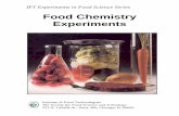 Food Chemistry Experiments - Educypediaeducypedia.karadimov.info/library/IFTFoodExperiments.pdf · Food Chemistry Experiments Institute ... project of the Career Guidance Committee