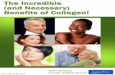 COLLAGEN! COLLAGEN! COLLAGEN! - Amazon S3Report+v2.pdf · COLLAGEN! COLLAGEN!” THAT IS THE BATTLE CRY AT SUBLIME BEAUTY! Why? Collagen is one of the most important components ...