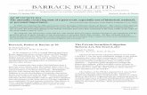 30th Anniversary Bulletin Spring 2006 v4 with pics & … · Barrack Bulletin 2 BR&B’s 30th Anniversary continued from page 1 continued on page 3 Early Successes The first case filed