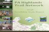 PA Highlands Trail Network - outdoors.org · PA Highlands Trail Network Feasibility Study Report ... natural and cultural history that distinguishes this region by ... Furnace, Coventry