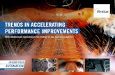 TRENDS IN ACCELERATING PERFORMANCE IMPROVEMENTS … · TRENDS IN ACCELERATING PERFORMANCE IMPROVEMENTS ... thereby reducing reliance on service staff to locate, ... each virtual machine