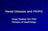 Renal Disease and PK/PD - ctsi.ucla.edu · Renal disease and dialysis alters the ... Factors Affecting GFR ... capillary osmotic pressure resulting from proteins)