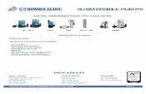 ELECTRIC SUBMERSIBLE PUMPS FOR CLEAN WATER€¦ · SU BMERSIBLE PUMPS Instruction Manual- ELECTRIC SUBMERSIBLE PUMPS FOR CLEAN WATER Page: 3 The submersible pump that you have acquired