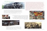 The Russian Army - Nottinghampszmv/borodino/3 The Russian Army.pdf · The Russian Army In 1812 Russia’s ... 300,000 men and over 900 guns to face Napoleon’s army ... uniforms