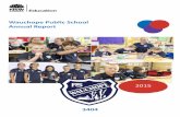 Wauchope Public School Annual Report€¦ · Wauchope Public School has a ... successful at interview for this position and to commence duty at WPS ... running all the major assemblies