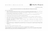 ROLLS-ROYCE GROUP plc PRELIMINARY RESULTS 2007/media/Files/R/Rolls-Royce/documents/... · ROLLS-ROYCE GROUP plc PRELIMINARY RESULTS 2007 ... programmes which will deliver the next
