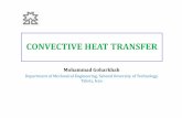CONVECTIVE HEAT TRANSFER - Sahand University …mech.sut.ac.ir/People/Courses/18/Chapter3- Part1.pdf · convective heat transfer-chapter3 by: m. goharkhah sahanduniversity of technology